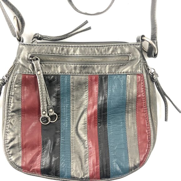 Stylish Multicolor Crossbody Bag - Picture 2 of 13